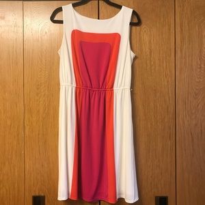 Colorblock dress